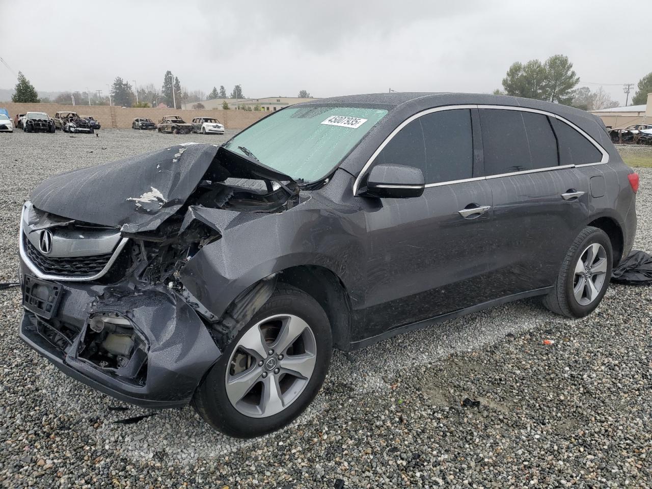 ACURA MDX 2016