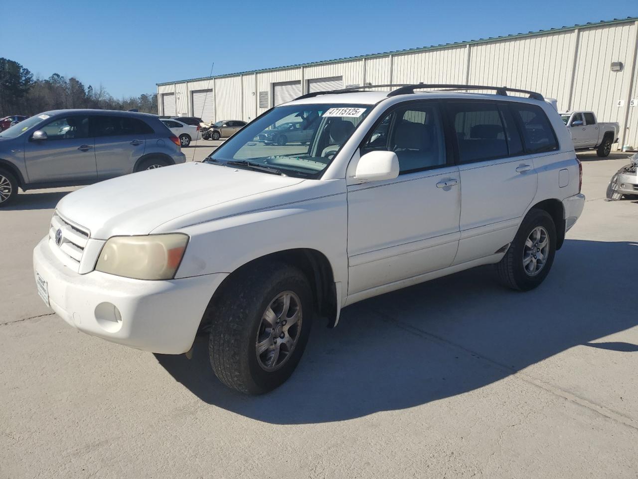 TOYOTA HIGHLANDER 2004