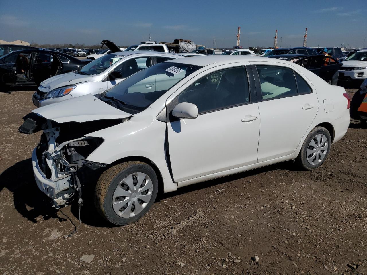 TOYOTA YARIS 2012