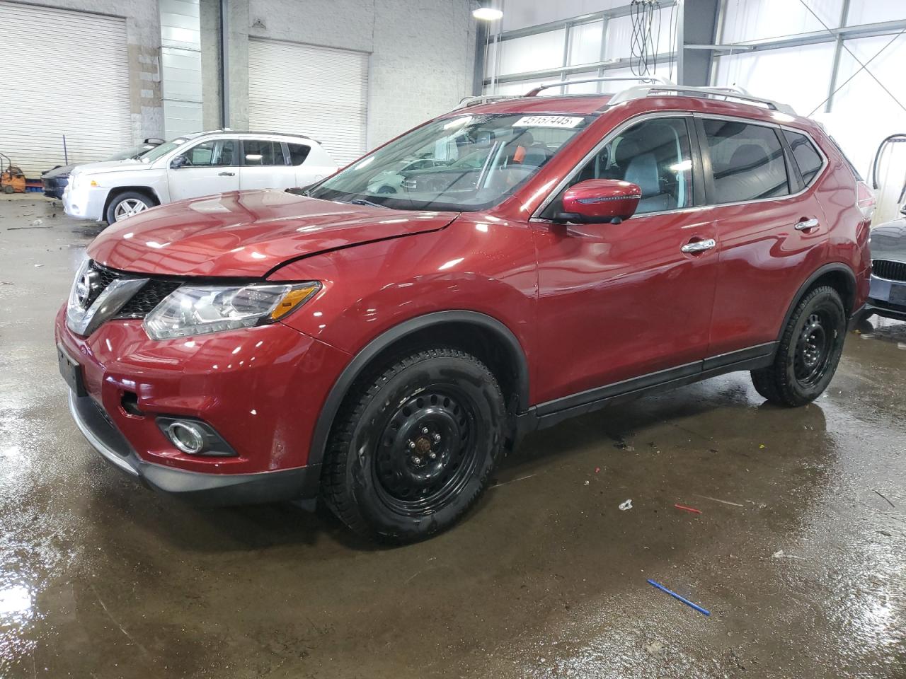 NISSAN ROGUE S 2016
