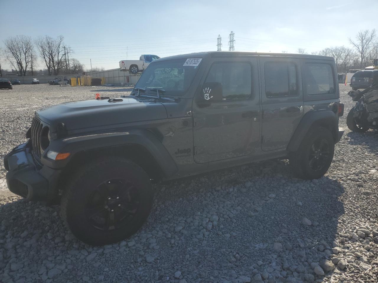 JEEP WRANGLER U 2021