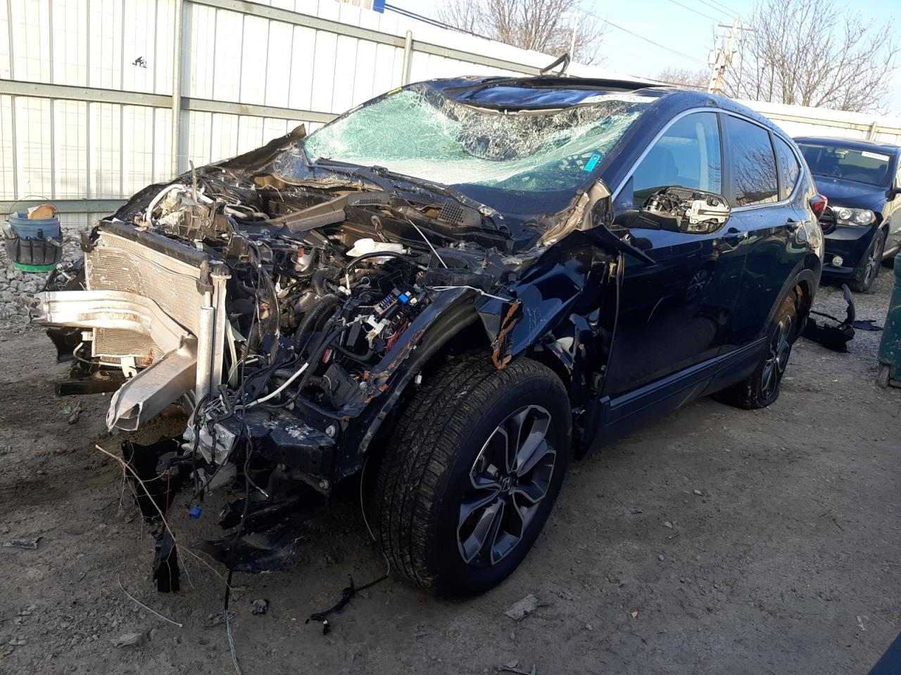 HONDA CR-V EX 2020