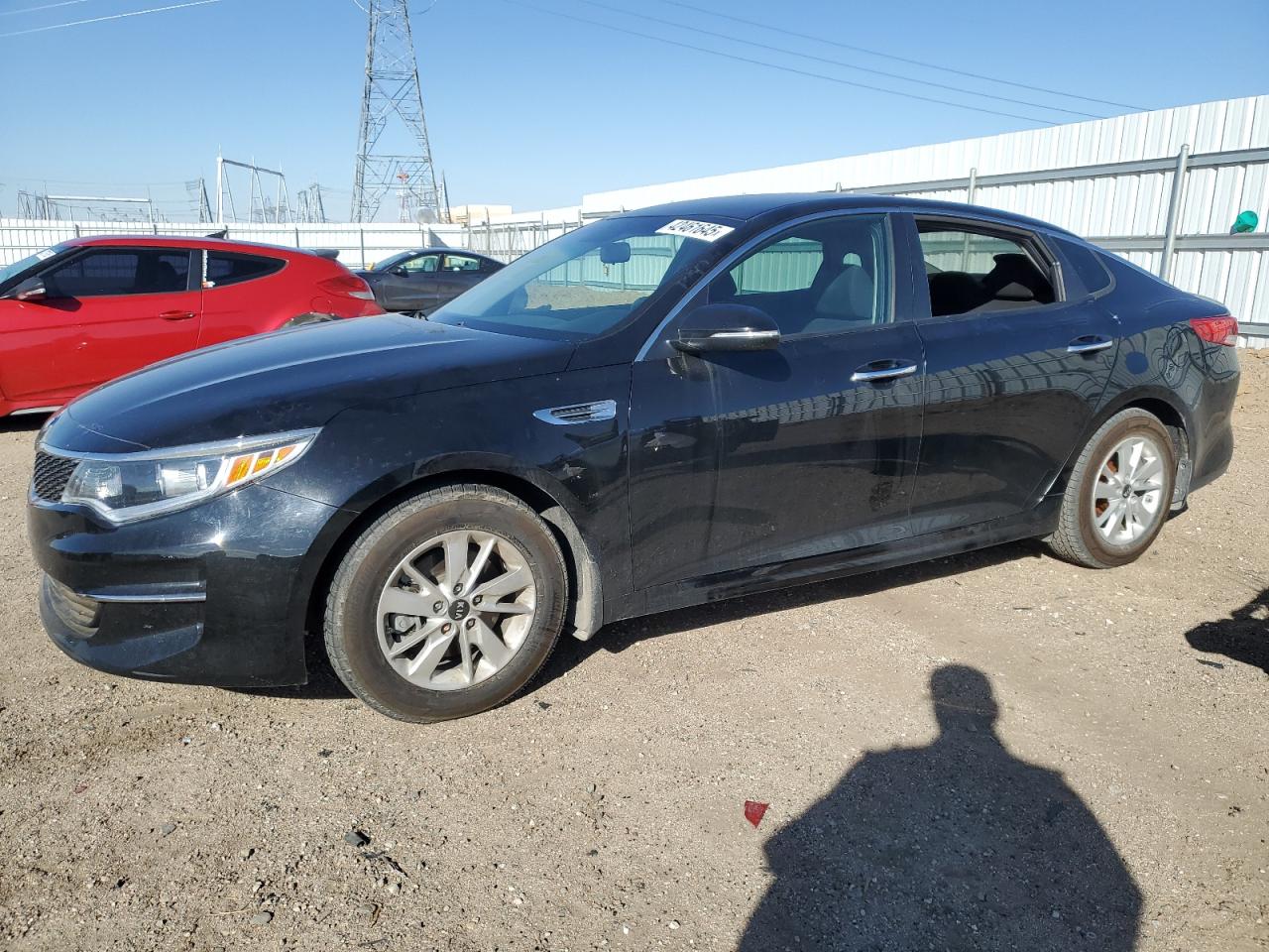 KIA OPTIMA LX 2017