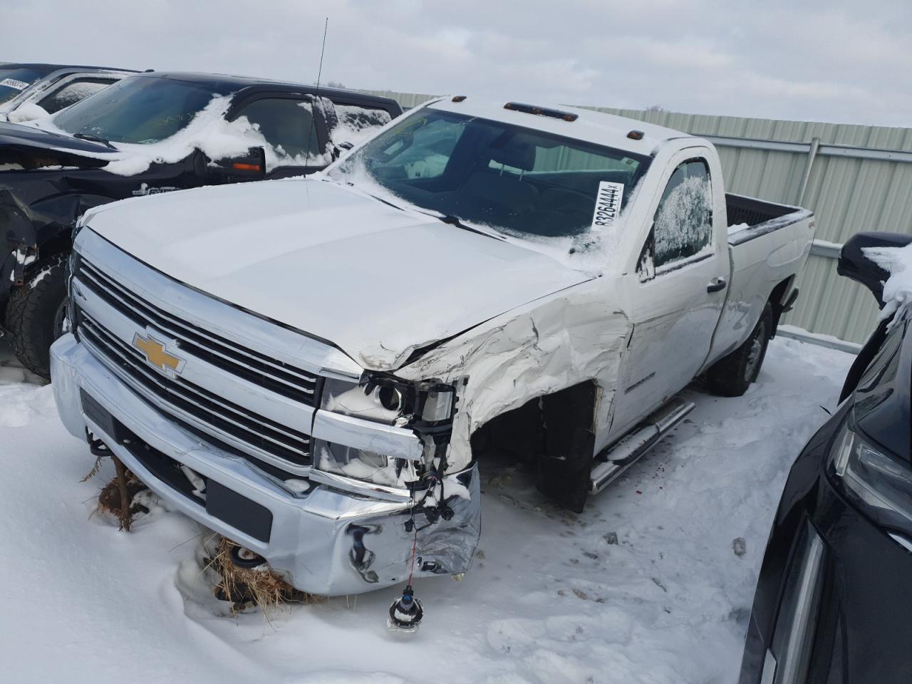 CHEVROLET SILVERADO 2016