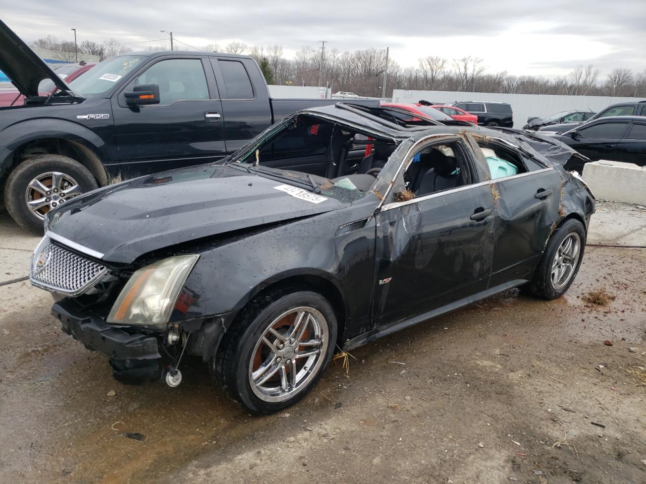 CADILLAC CTS-V 2010