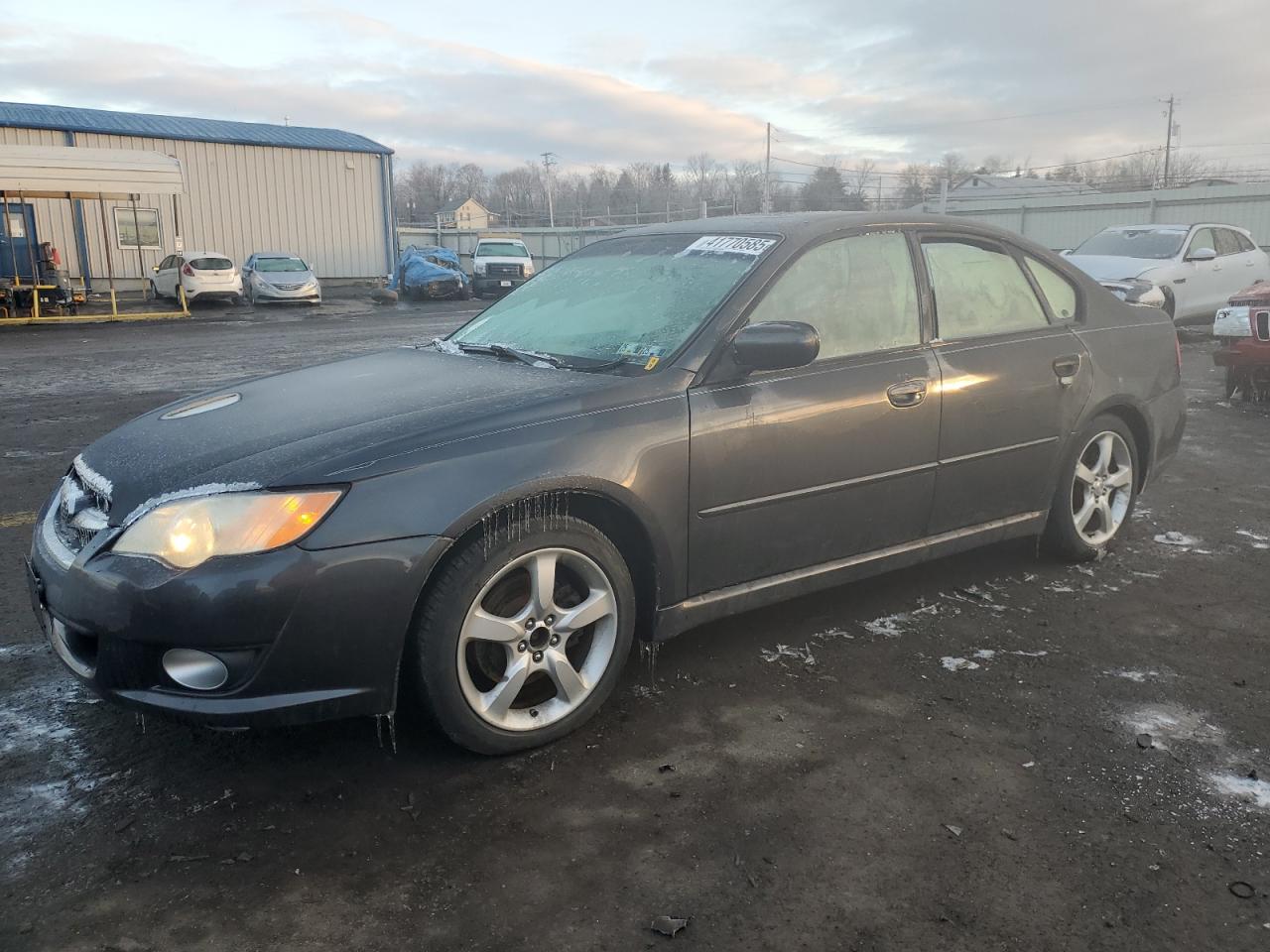 SUBARU LEGACY 2.5 2008
