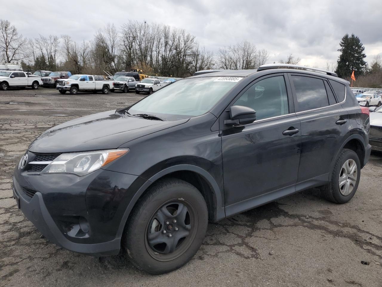 TOYOTA RAV4 LE 2014