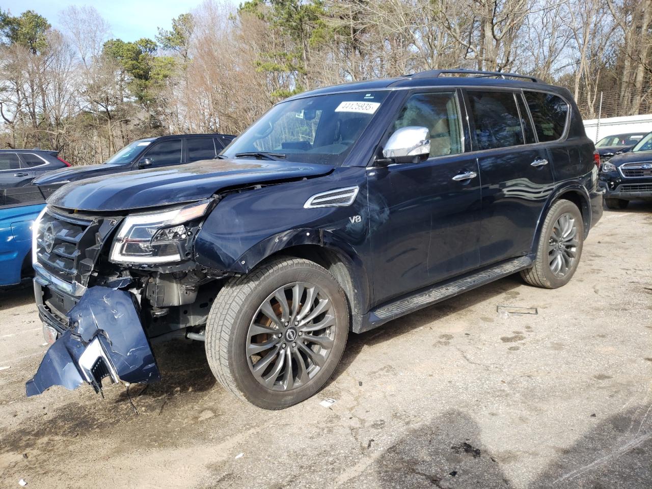NISSAN ARMADA PLA 2021