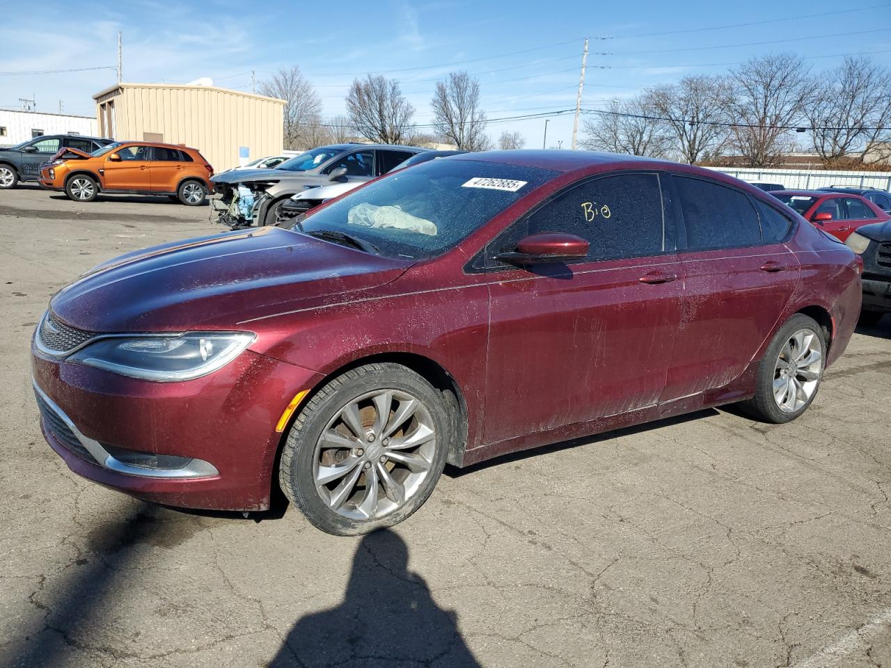 CHRYSLER 200 S 2015