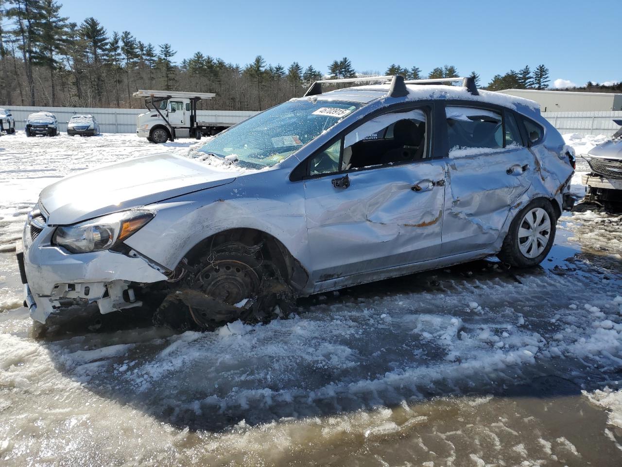 SUBARU IMPREZA 2016