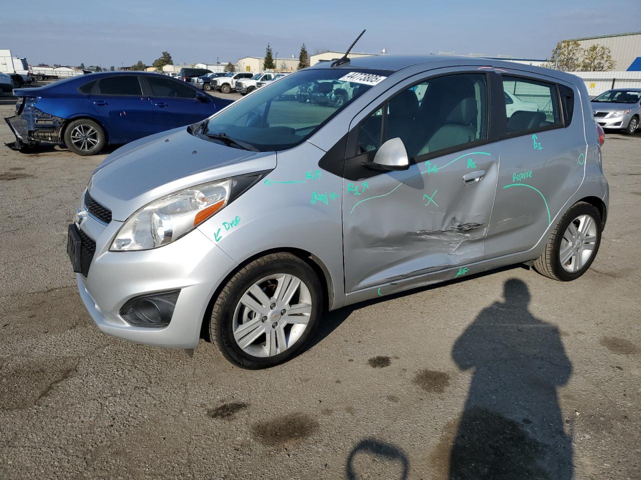 CHEVROLET SPARK LS 2014