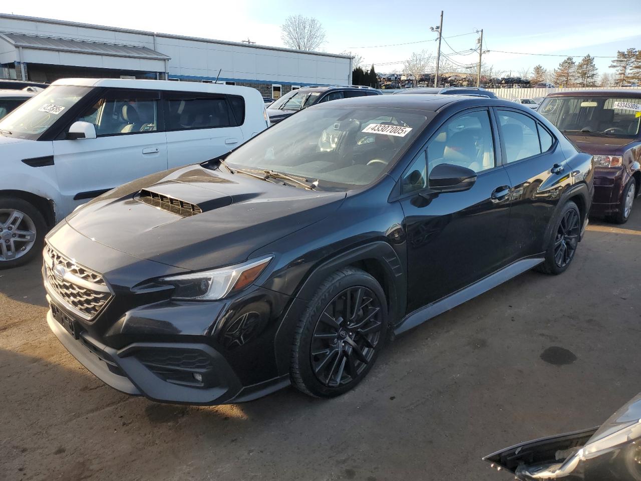 SUBARU WRX LIMITE 2022