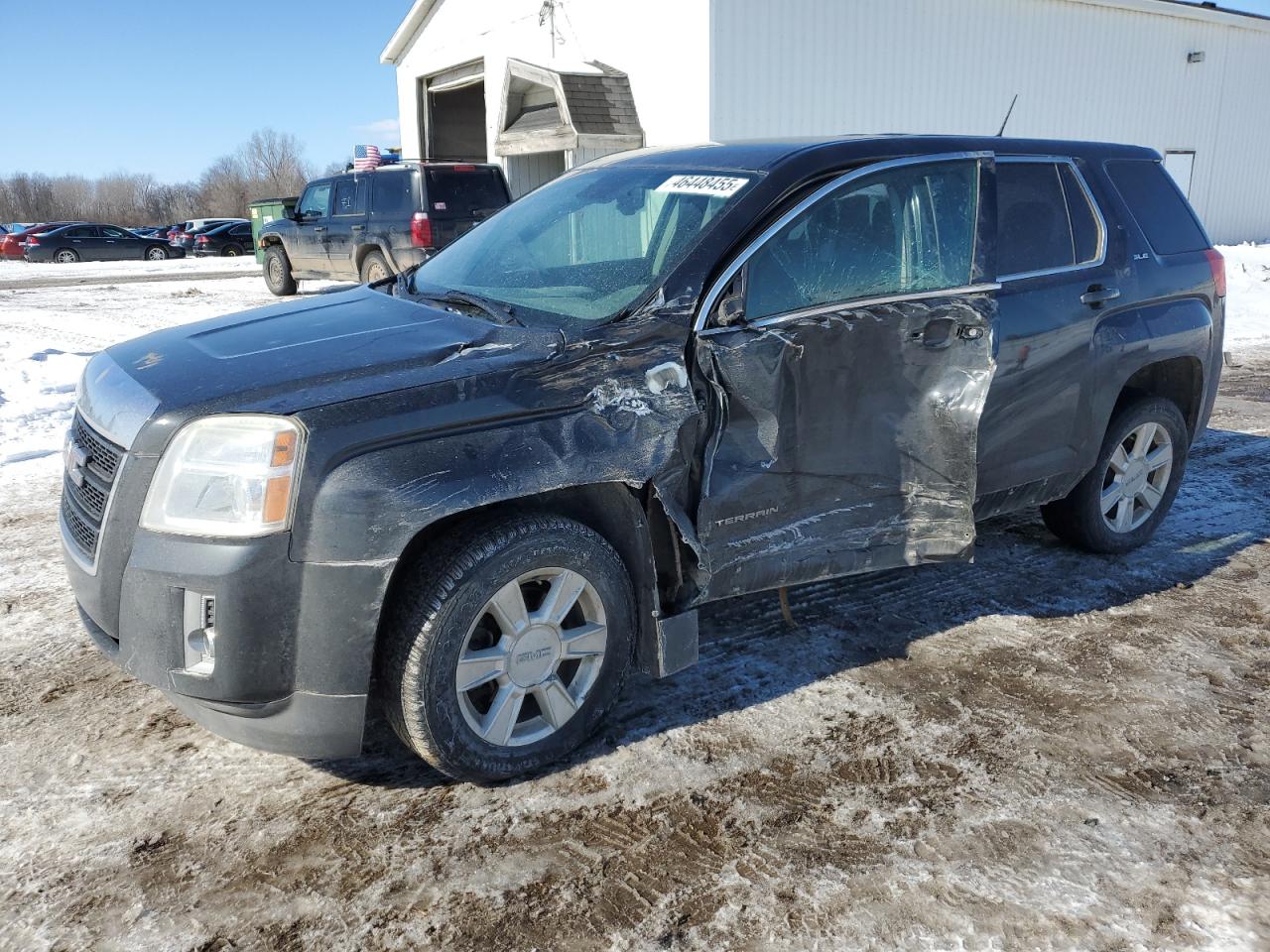 GMC TERRAIN SL 2013