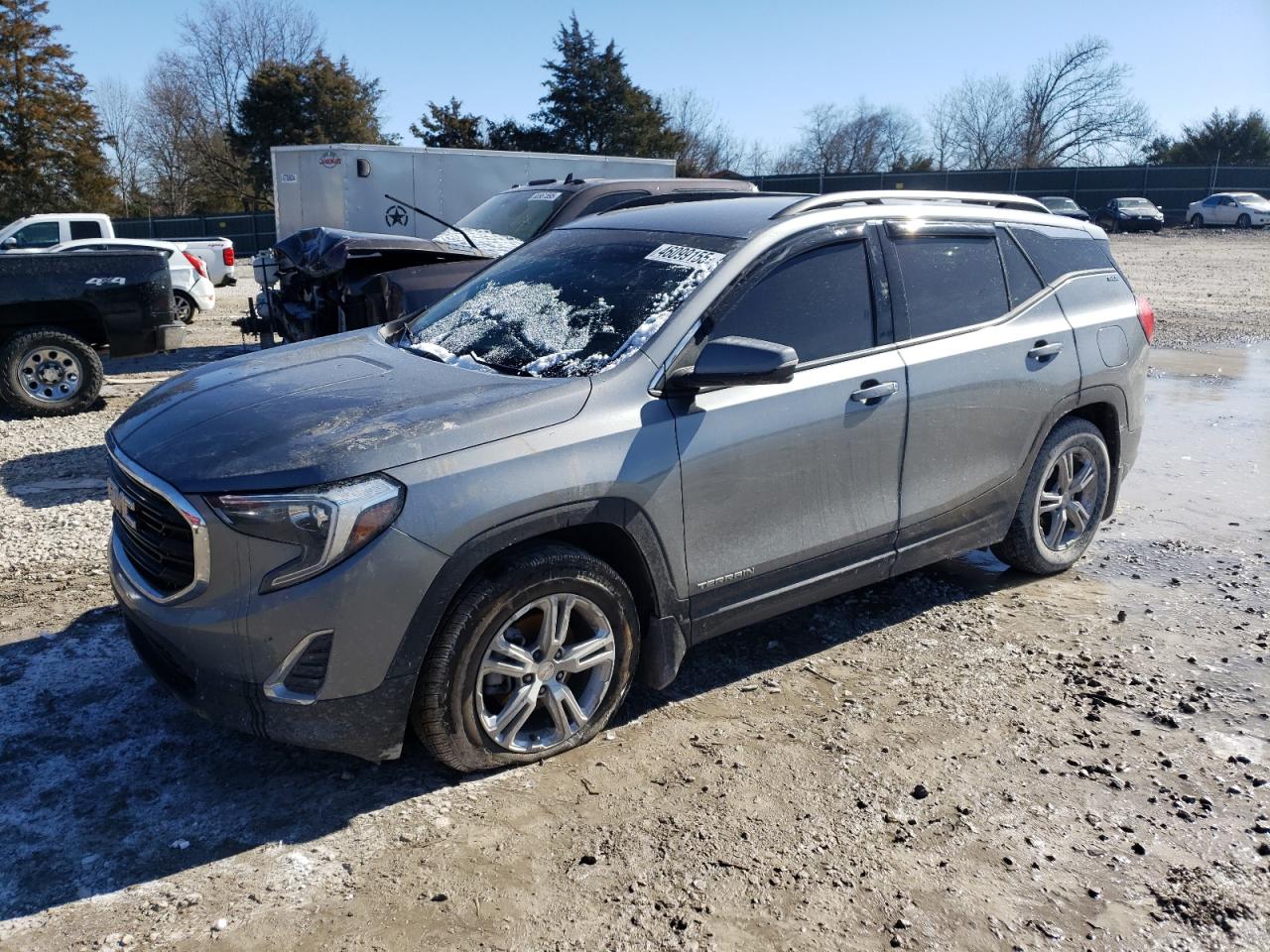 GMC TERRAIN SL 2020