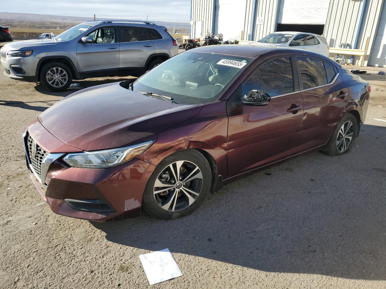 NISSAN SENTRA SV 2020