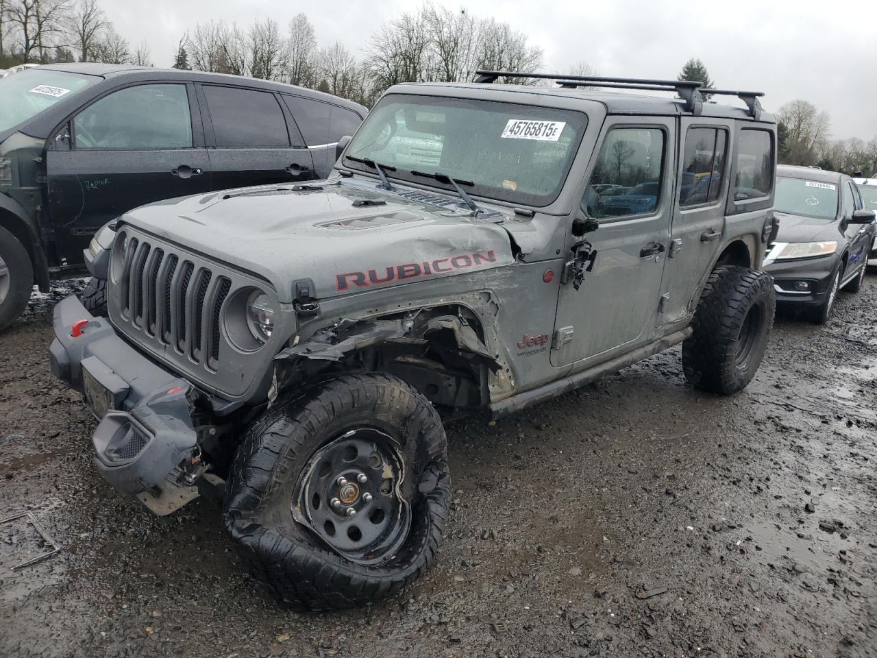 JEEP WRANGLER U 2018