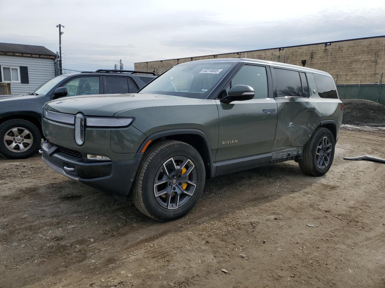 RIVIAN R1S LAUNCH 2022