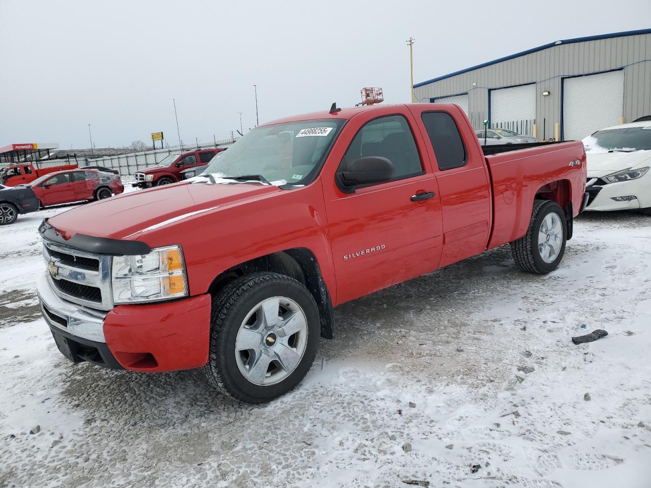 CHEVROLET SILVERADO 2011