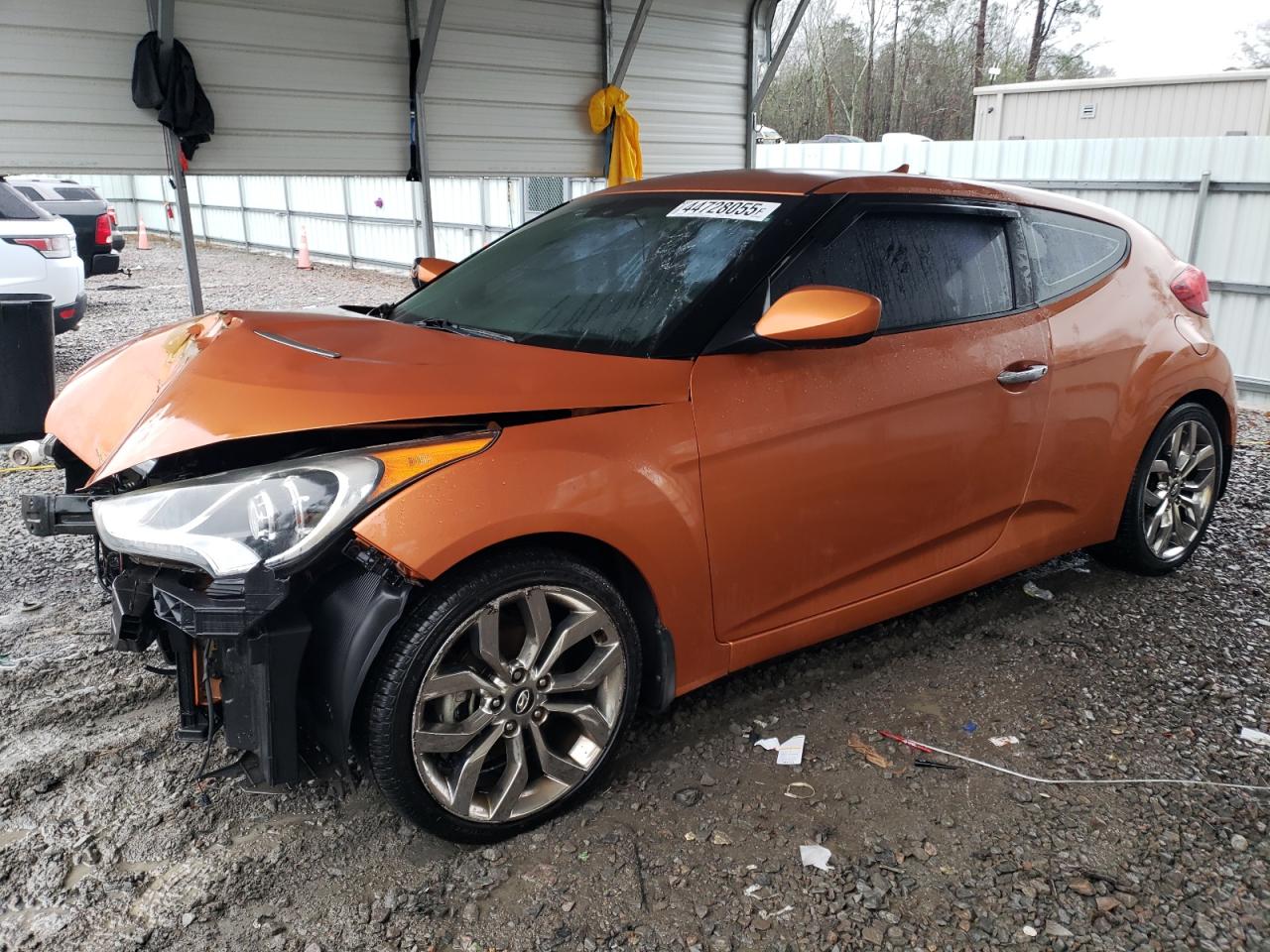 HYUNDAI VELOSTER 2015