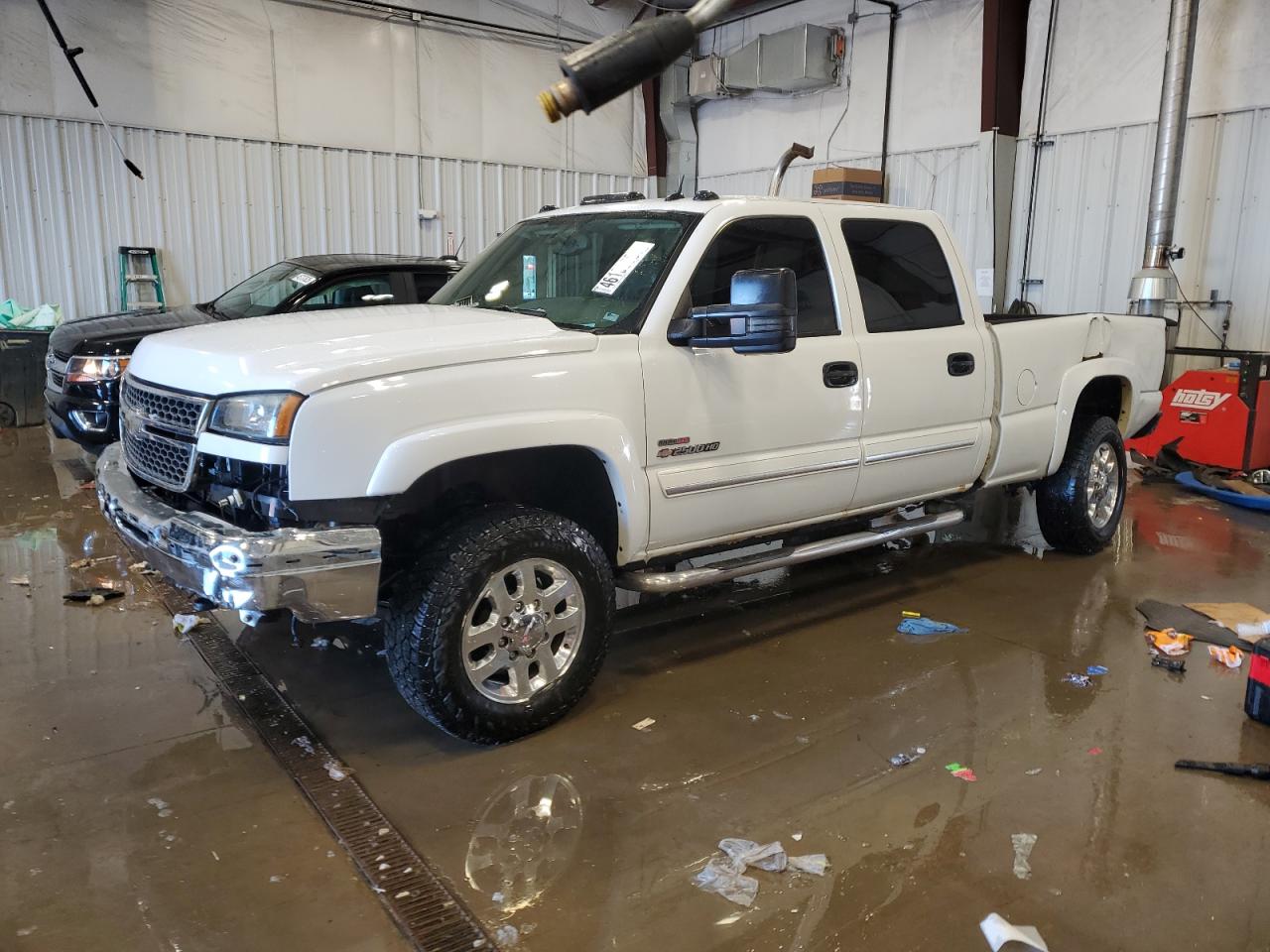 CHEVROLET SILVERADO 2005