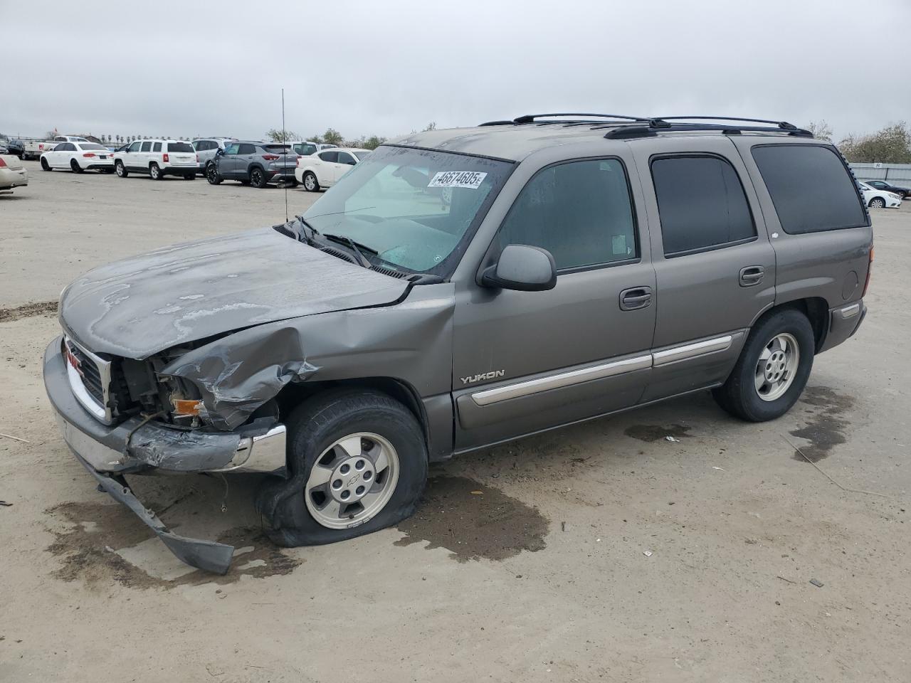 GMC YUKON 2002