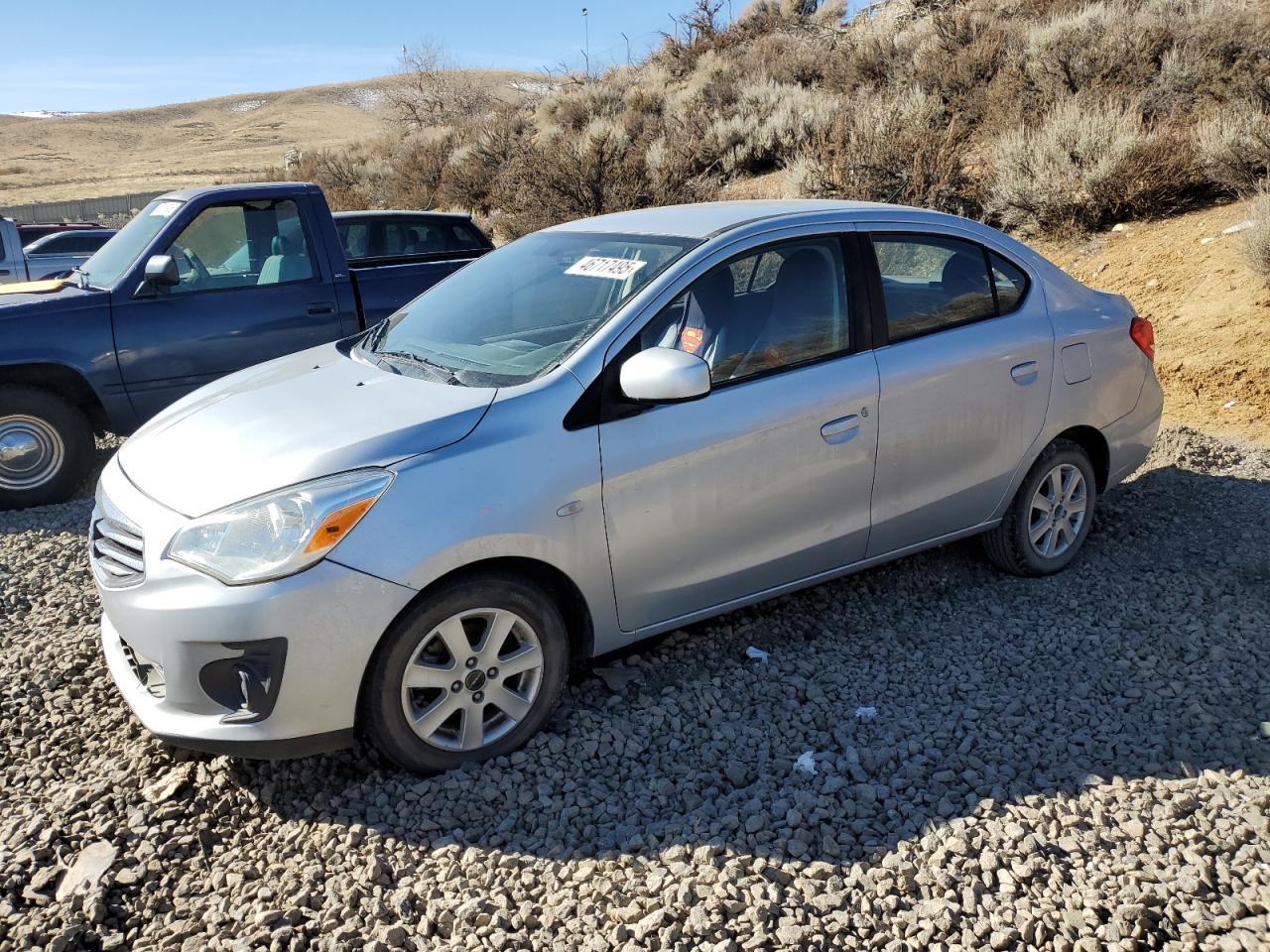 MITSUBISHI MIRAGE G4 2018
