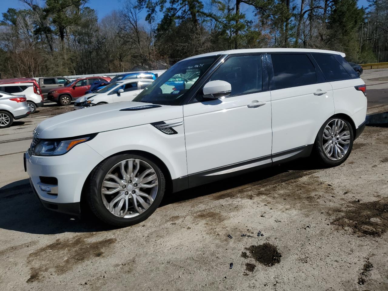 LAND ROVER RANGE ROVE 2017