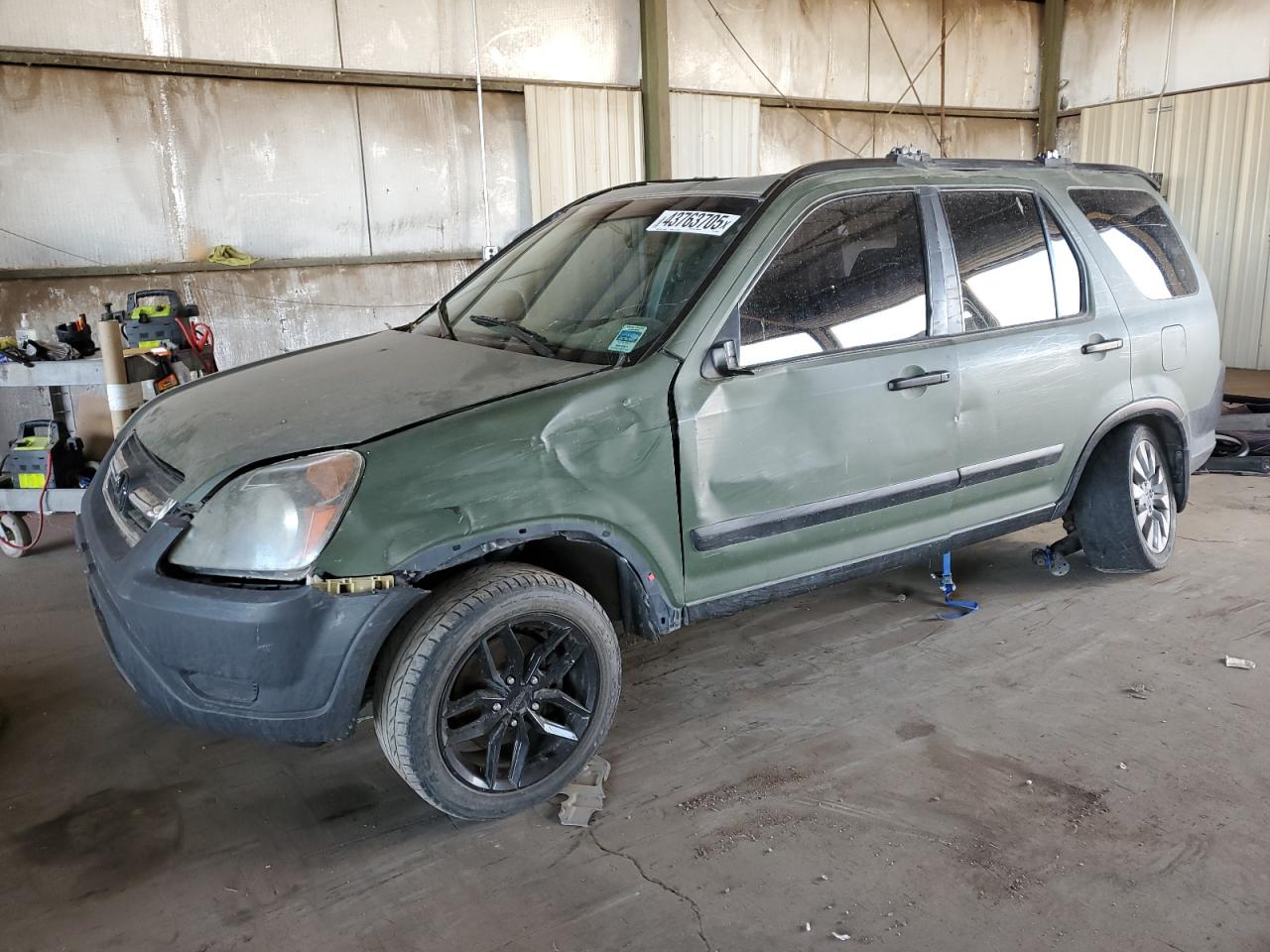 HONDA CR-V LX 2004