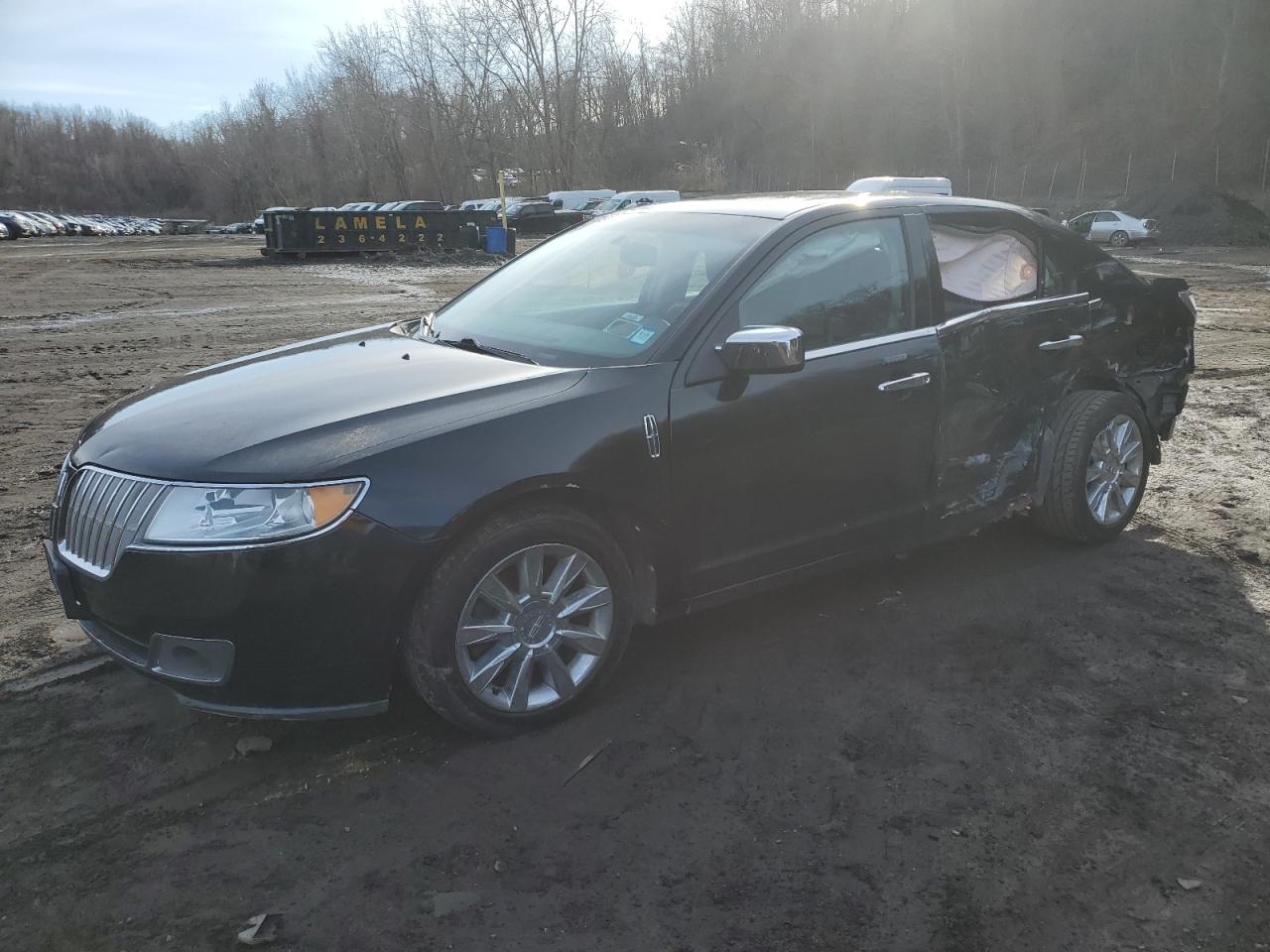 LINCOLN MKZ 2010