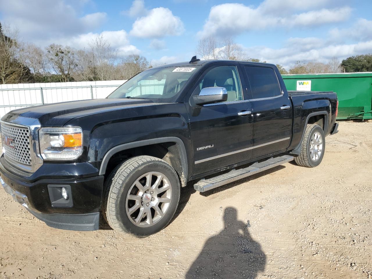 GMC SIERRA 2015