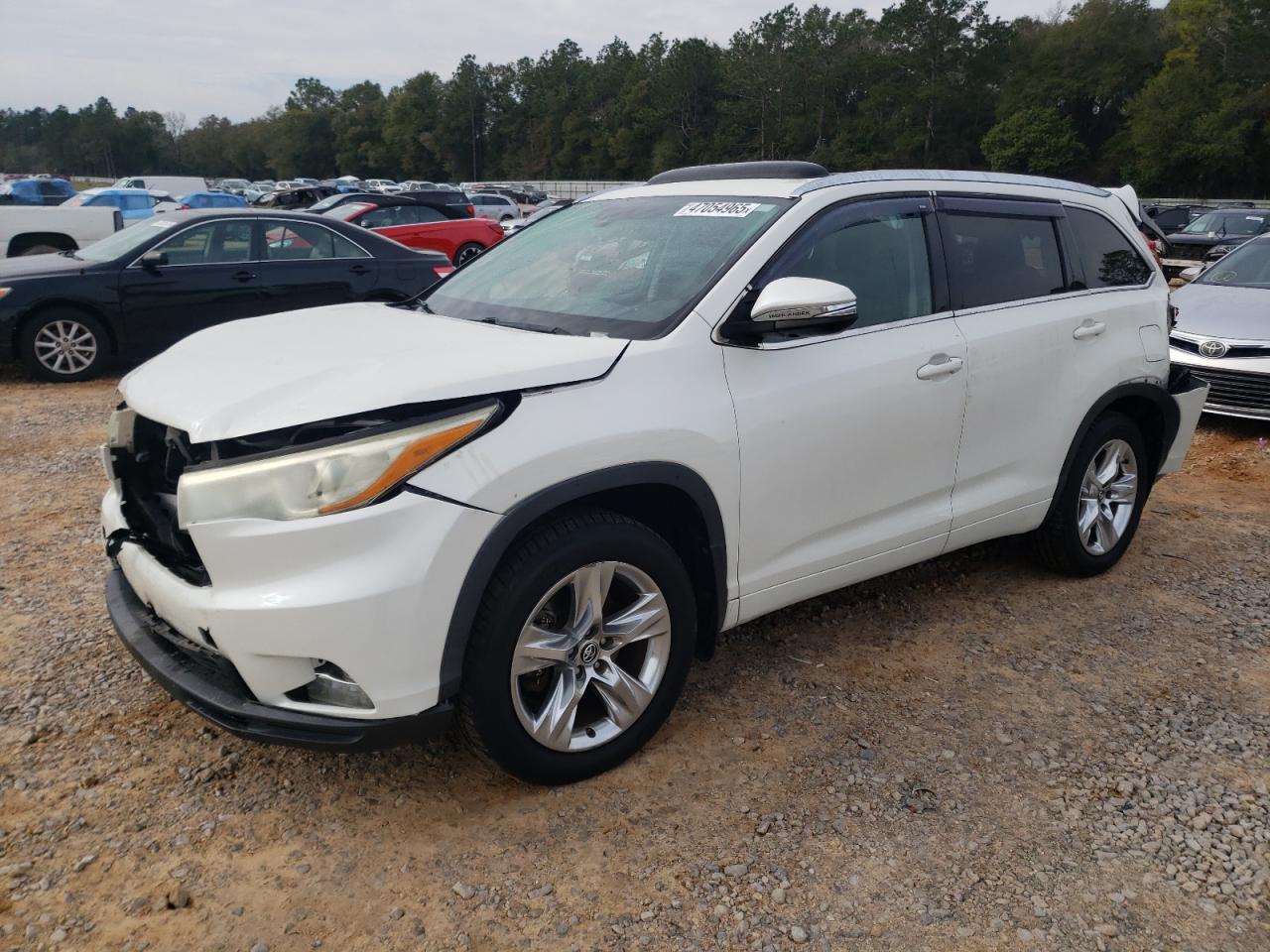 TOYOTA HIGHLANDER 2016