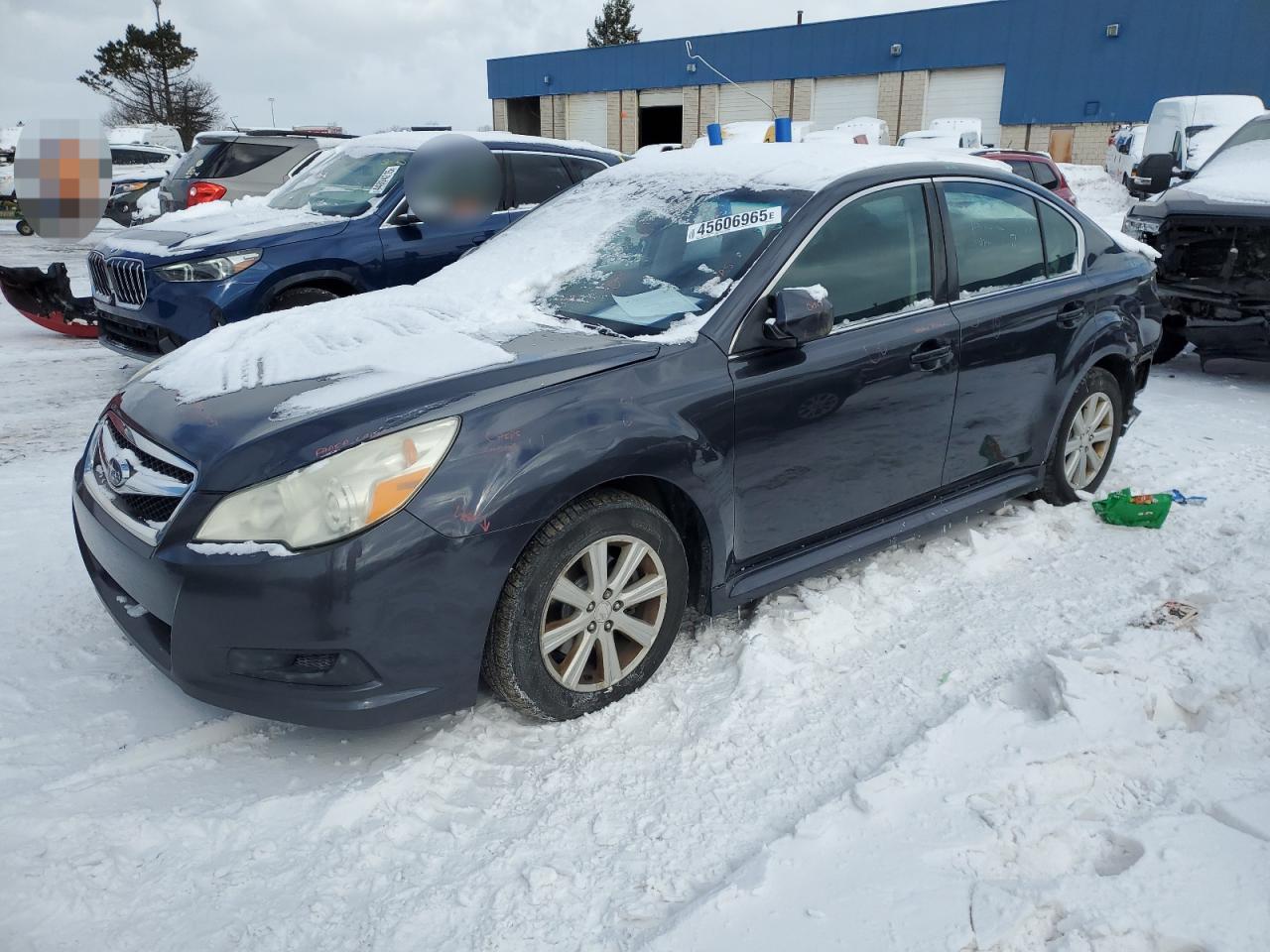 SUBARU LEGACY 2.5 2011