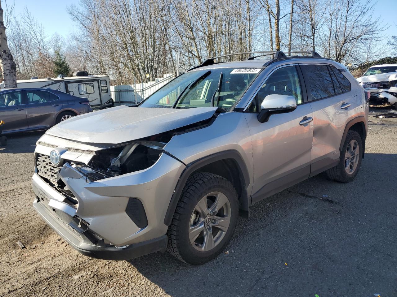 TOYOTA RAV4 LE 2022