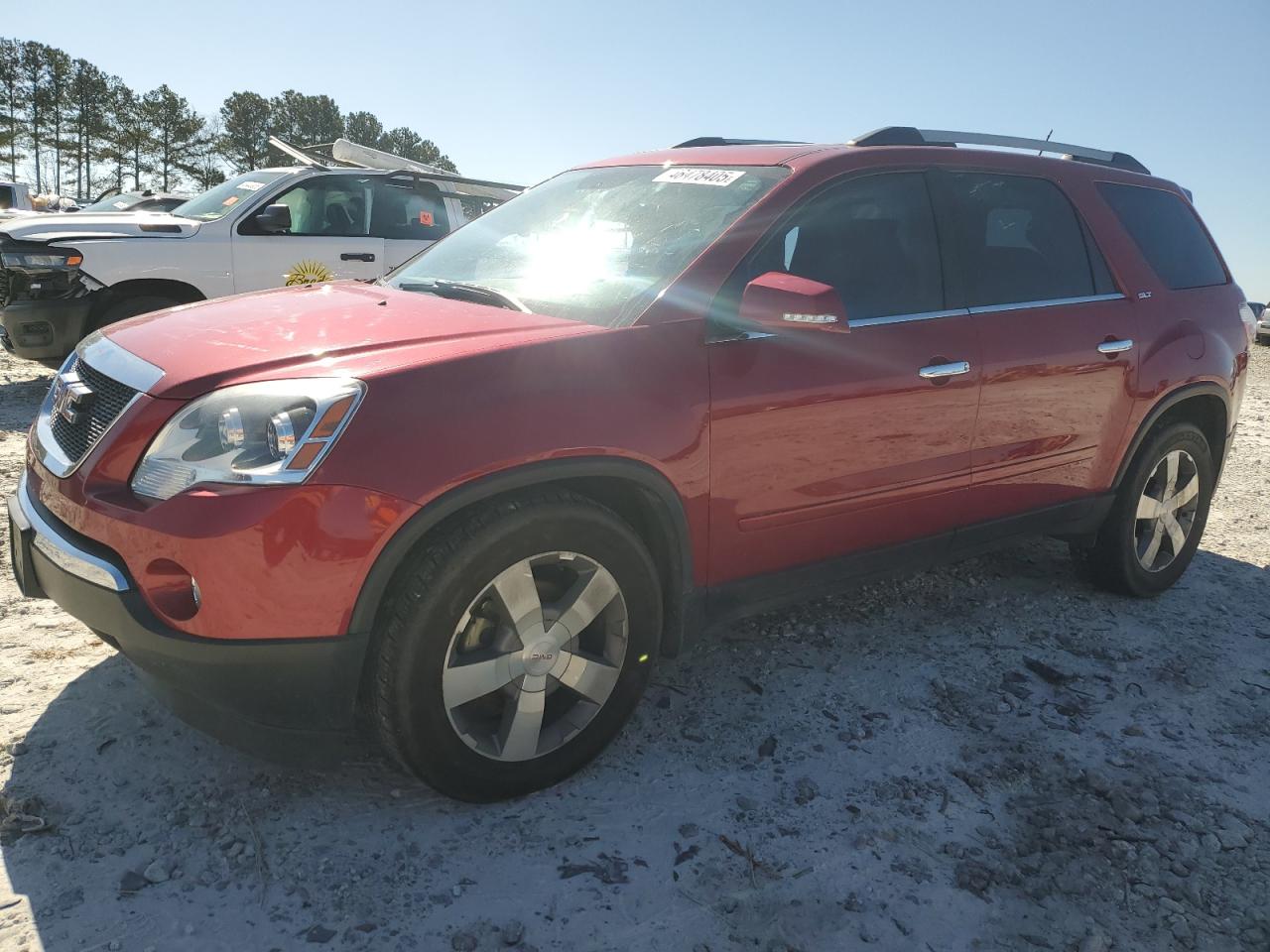 GMC ACADIA SLT 2012