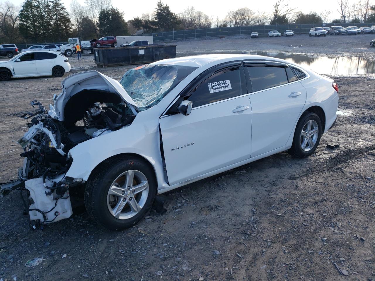 CHEVROLET MALIBU LS 2021