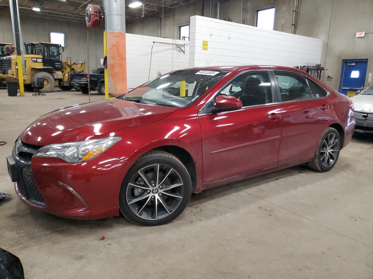 TOYOTA CAMRY LE 2017