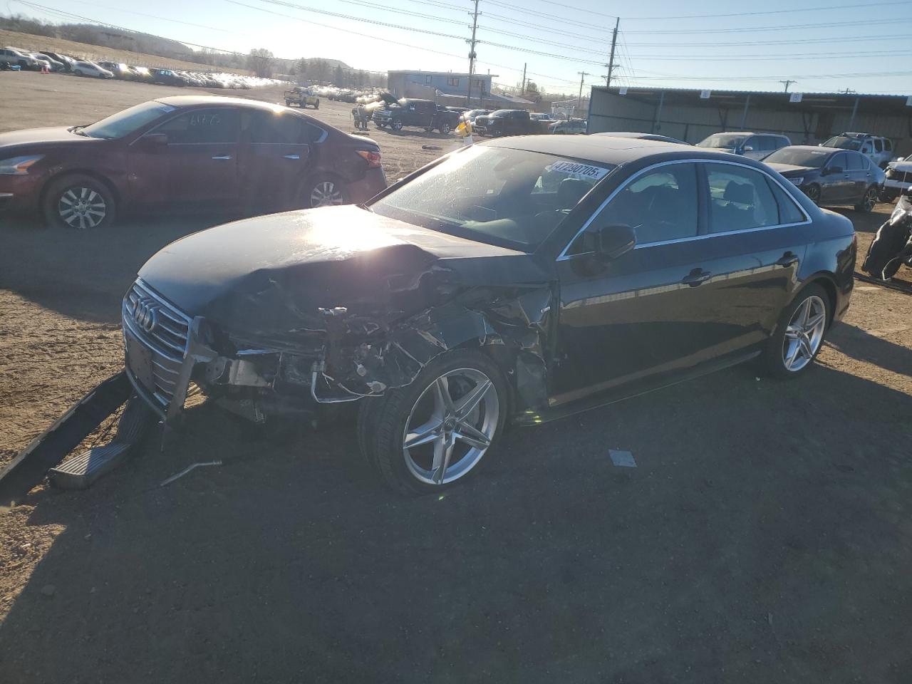 AUDI A4 PREMIUM 2017