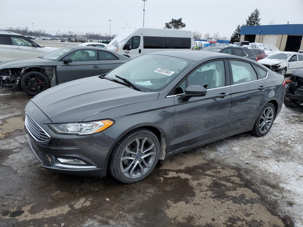 FORD FUSION S 2017