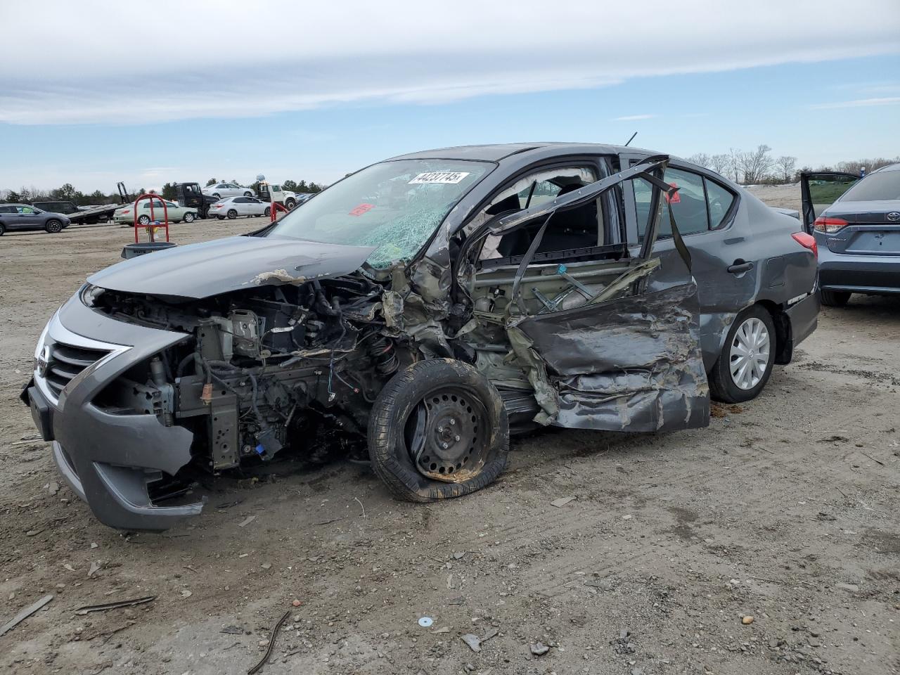 NISSAN VERSA S 2018