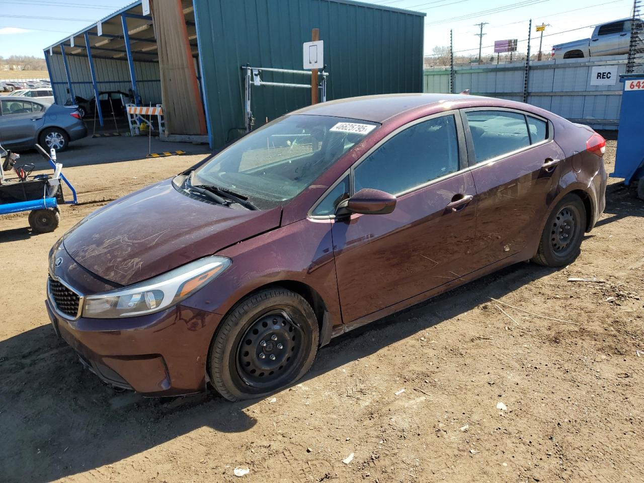 KIA FORTE LX 2017
