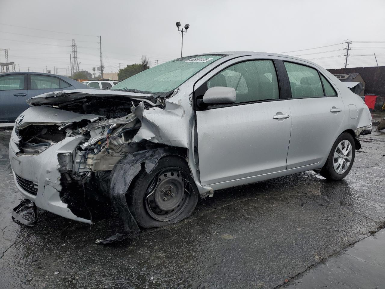 TOYOTA YARIS 2008