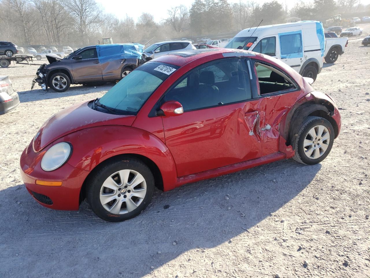 VOLKSWAGEN NEW BEETLE 2009