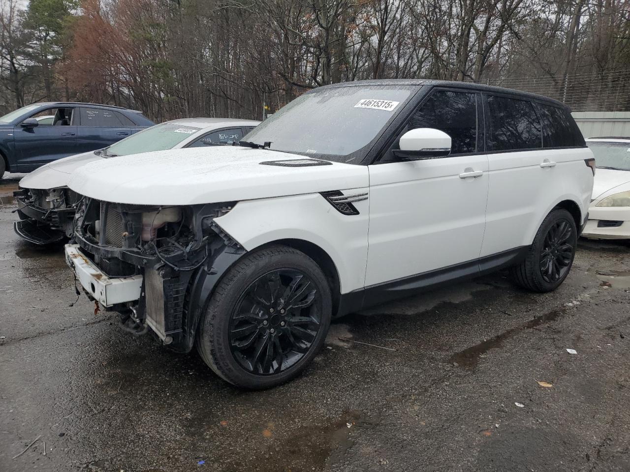LAND ROVER RANGE ROVE 2017