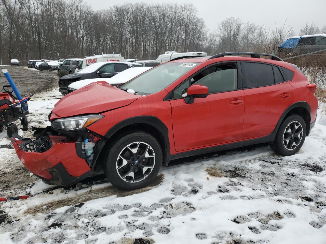 SUBARU CROSSTREK 2020