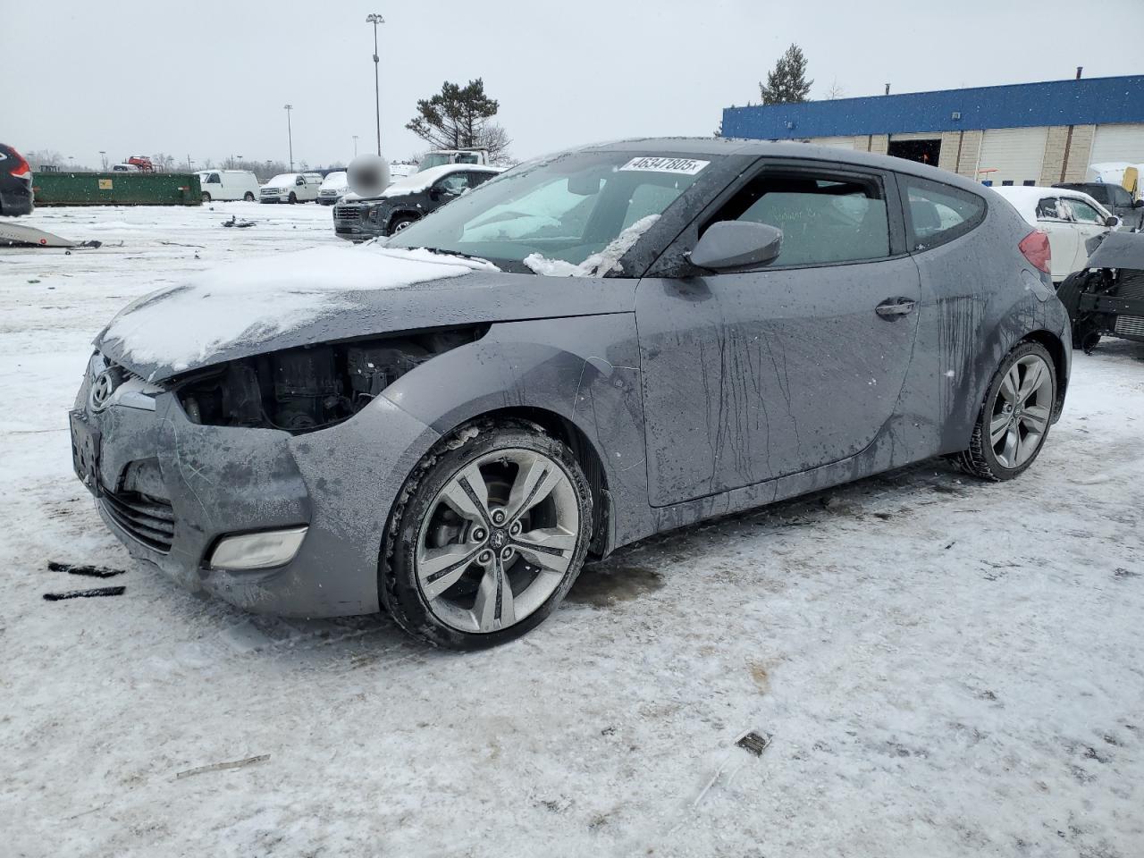 HYUNDAI VELOSTER 2013