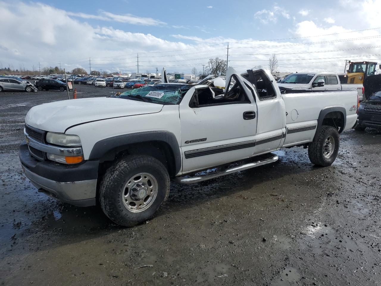 CHEVROLET SILVERADO 2001