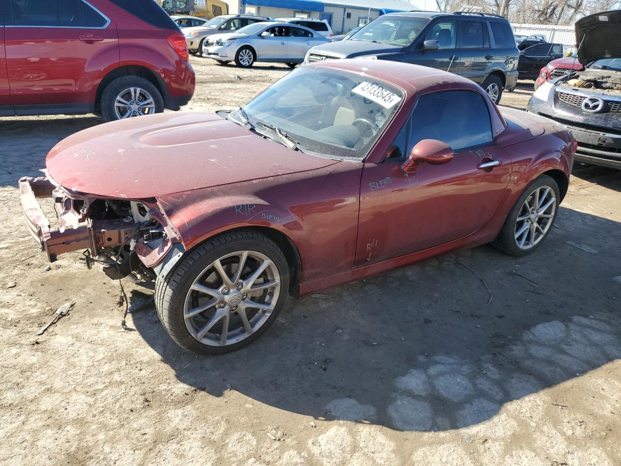 MAZDA MX-5 MIATA 2012