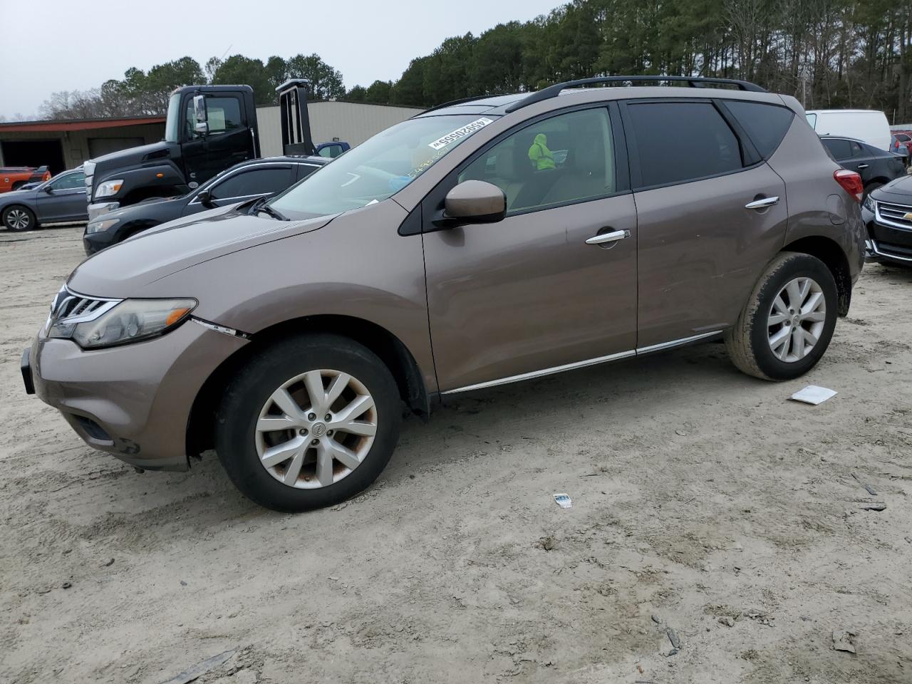 NISSAN MURANO S 2014