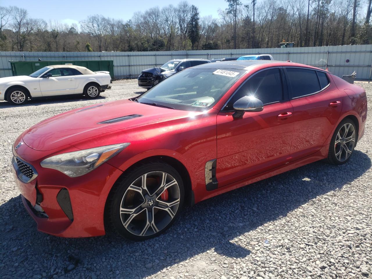 KIA STINGER GT 2018
