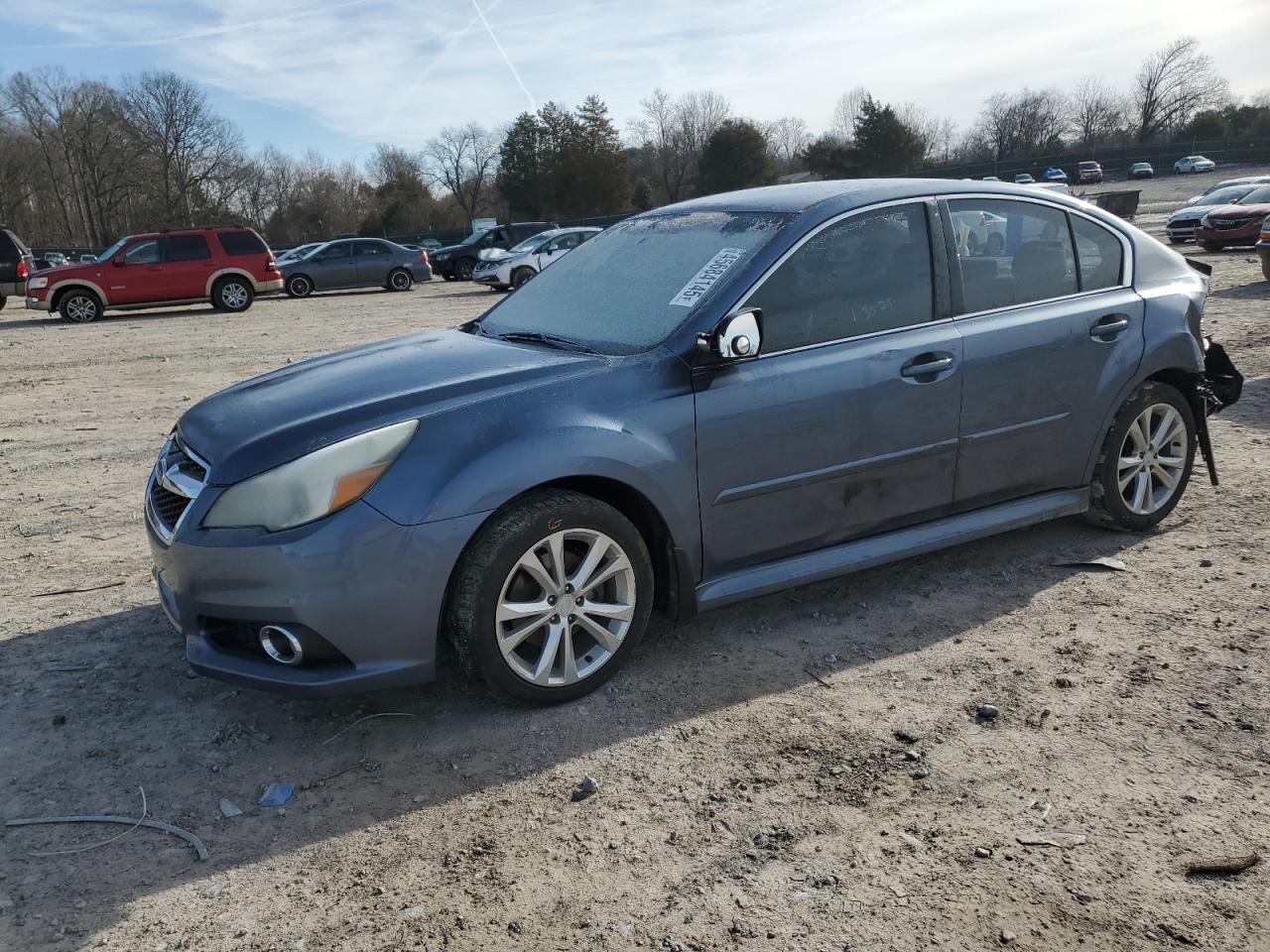 SUBARU LEGACY 2.5 2014